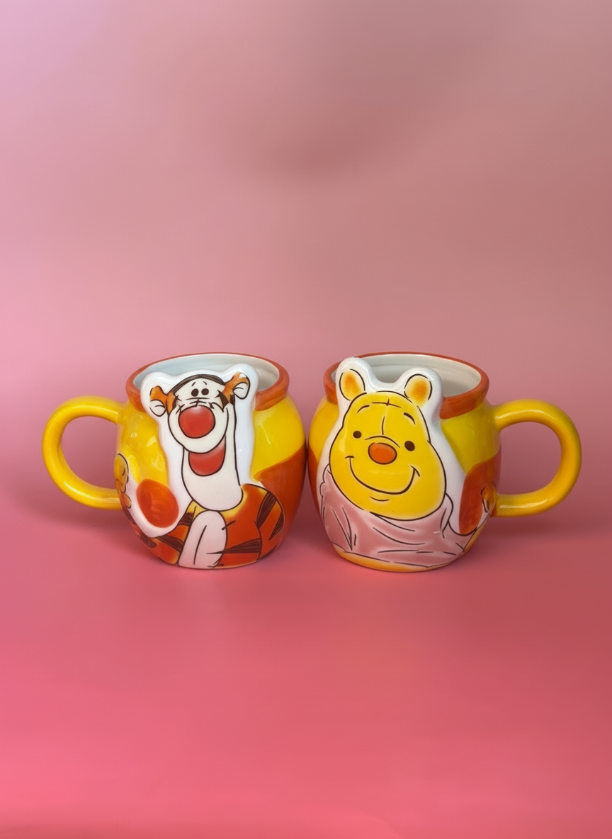 Winnie Pooh & Tiger mugs