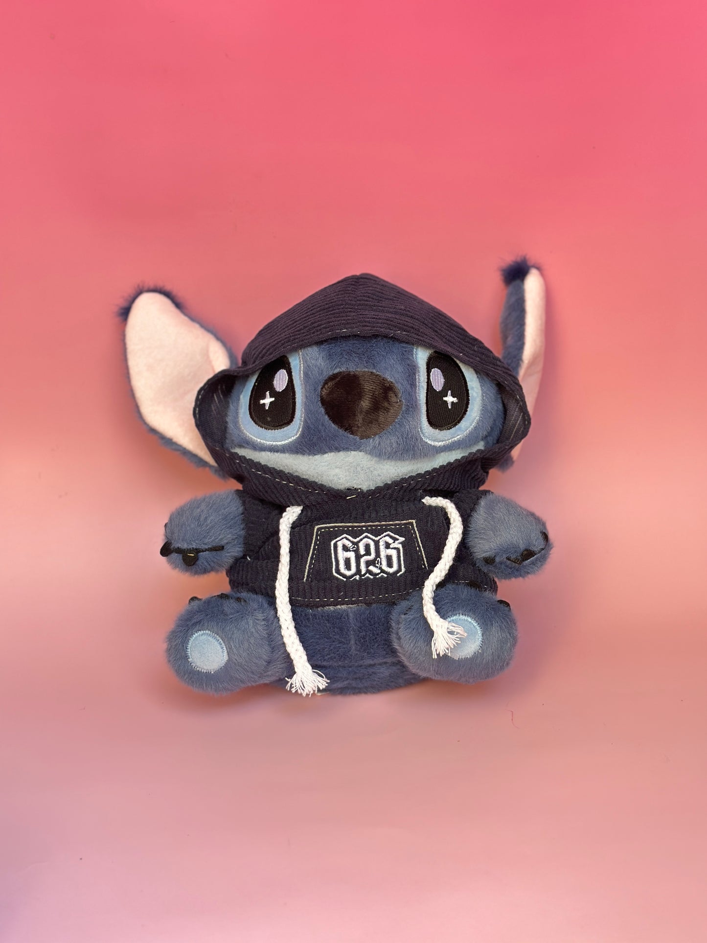 Hoodie stitch plush toy