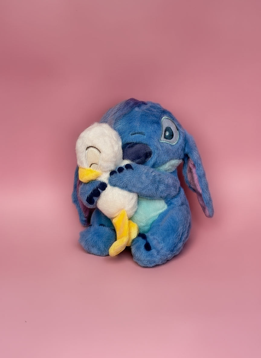 Stitch & duck plush toy