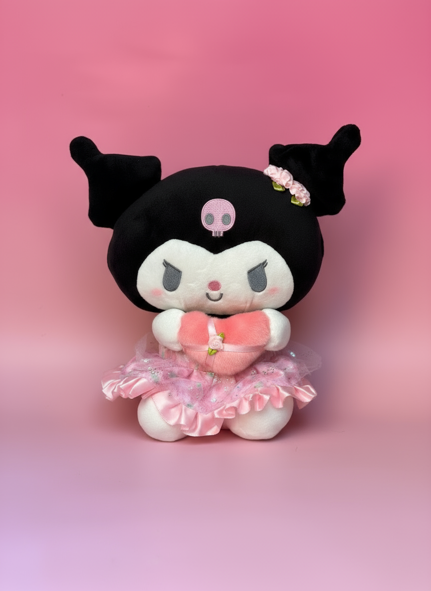 Kuromi plush toy 30cm
