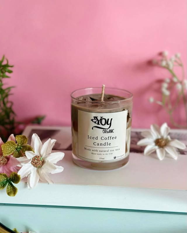 Iced Coffee Candle